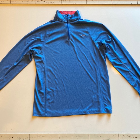 Vineyard Vines Golf pullover 1/4 zip - Picture 1 of 6